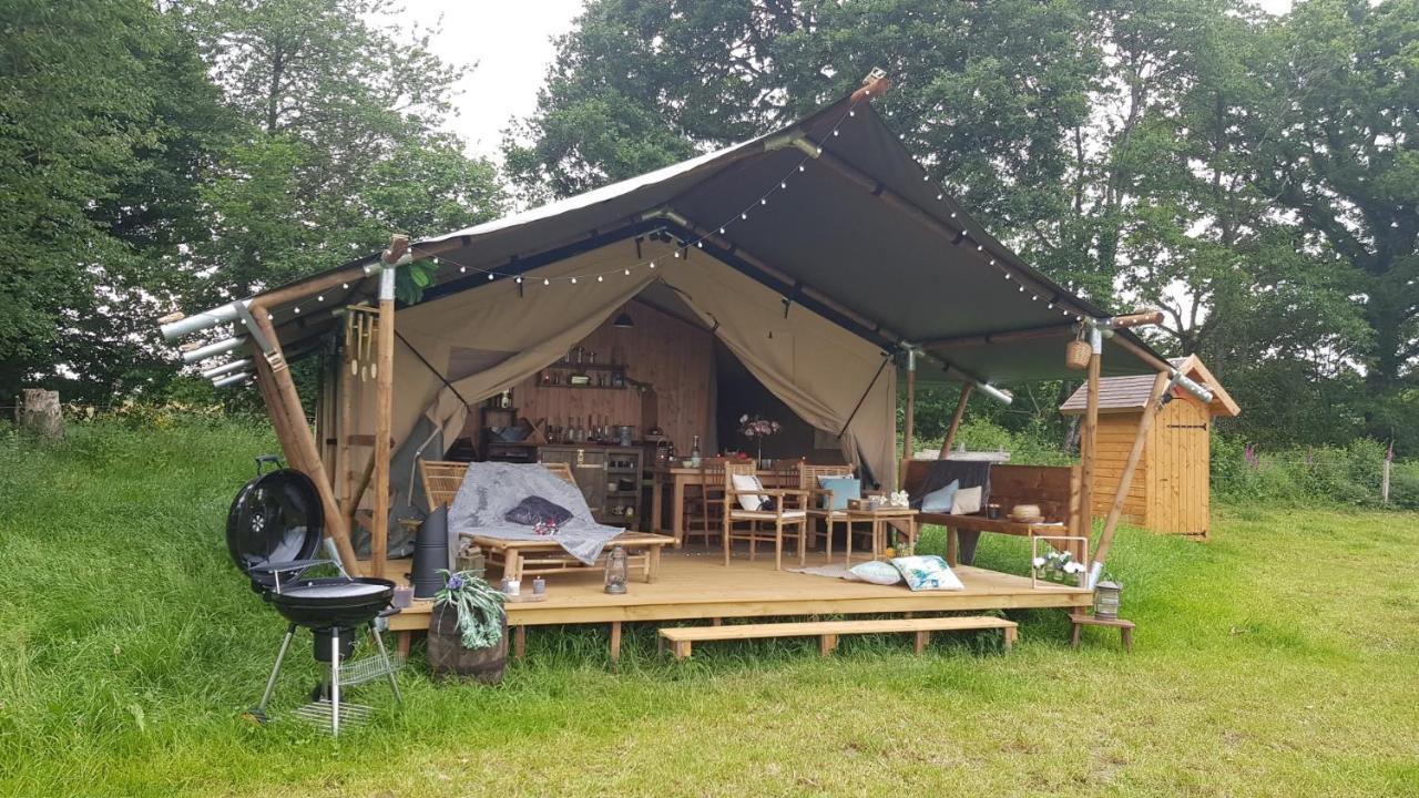 فندق Glamping Des 2 Marguerites Bazoches-au-Houlme المظهر الخارجي الصورة